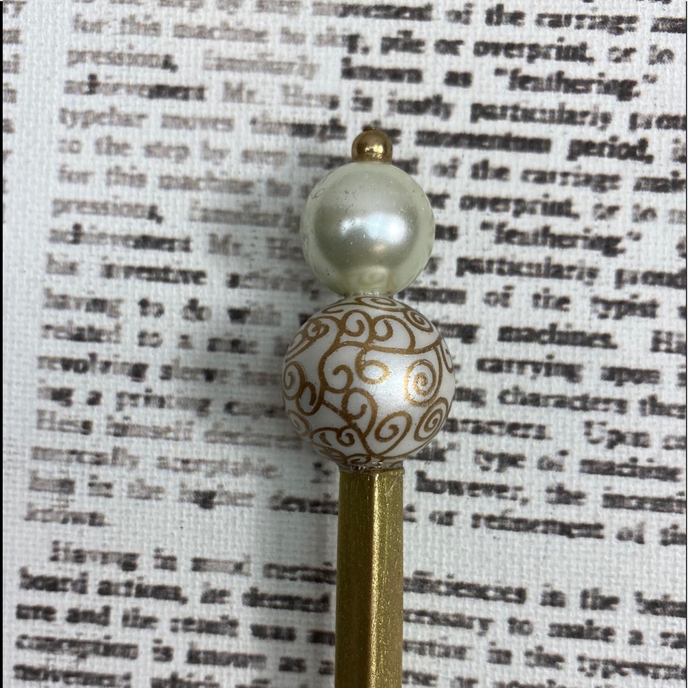 Hairstick Hair Stick Gold
